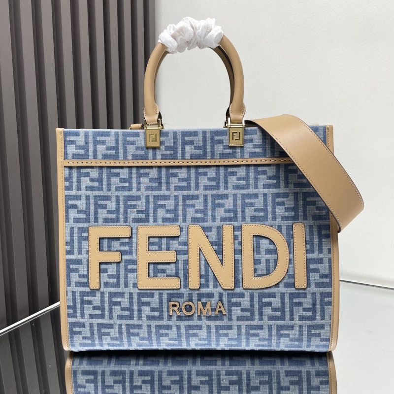 F**di shopping bags